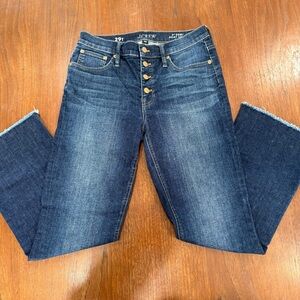 J. Crew Demi Boot Crop Jeans